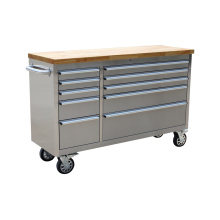 56"Stainless steel tool cabinet